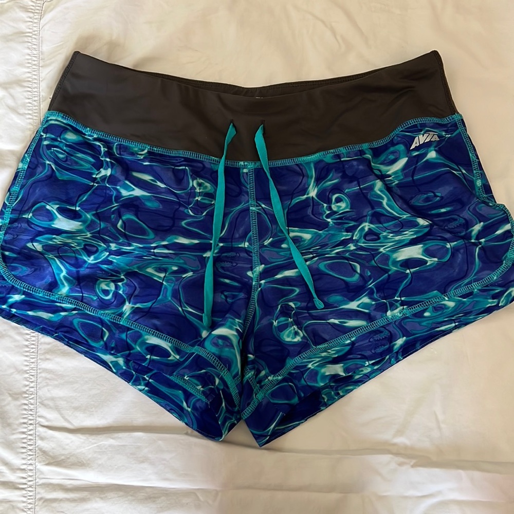 Ladies lined athletic shorts